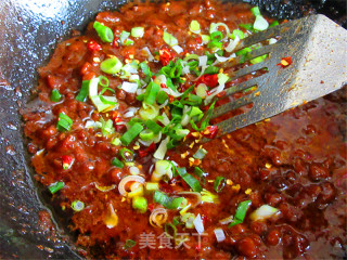Homemade Minced Meat Sauce for Appetizer recipe