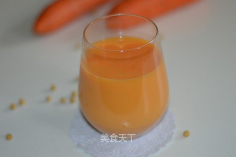 Carrot Soy Milk recipe