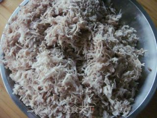 Homemade Curry Pork Floss recipe