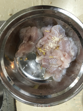 Scalloped Dragon Fish and Tomato Soup recipe