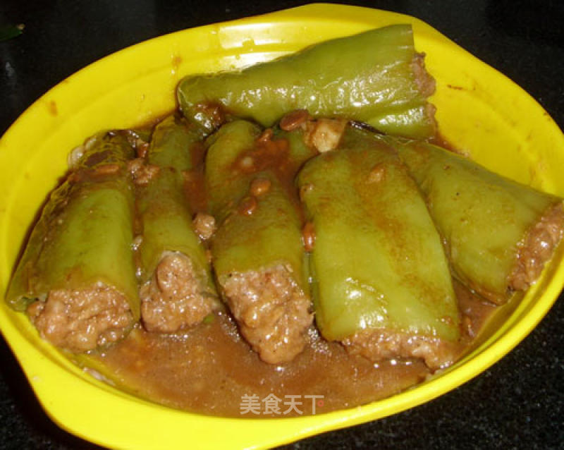 {lu Cai} Pepper Stuffed Meat recipe