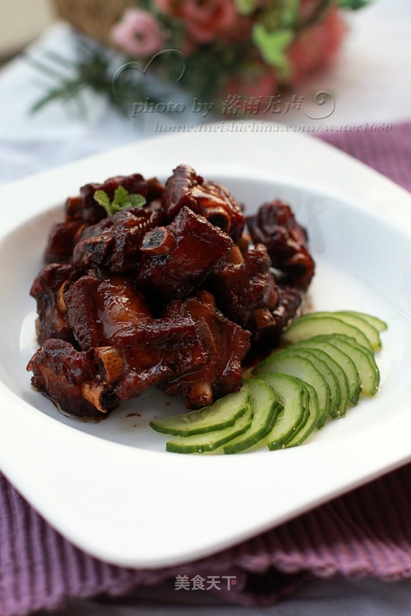 Coffee Pork Ribs recipe