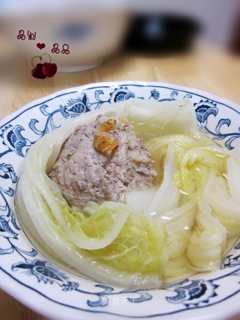 Refreshing and Less Oil Version of Stewed Lion Head recipe