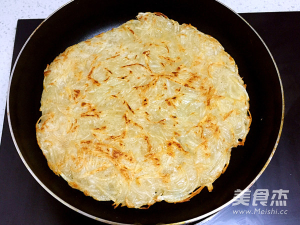 Shredded Potato Pancakes recipe