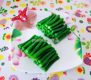 Summer Cowpea One by One Green to Nourish Liver recipe