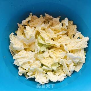 Garlic Shredded Cabbage recipe