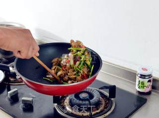 Stir-fried Clams with Shiitake Mushrooms and Tempeh, One Plate is Not Addictive~ recipe