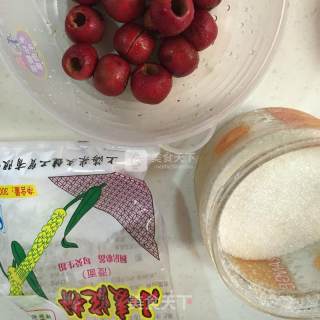 Frosted Hawthorn recipe