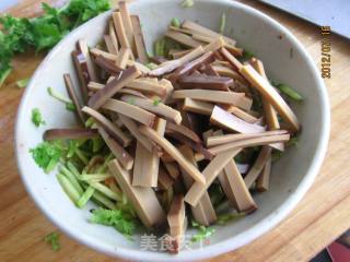 Cucumber Golden Needle Egg Dried recipe