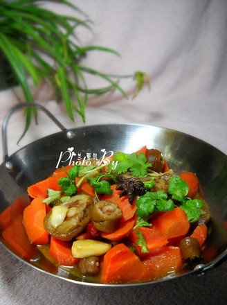 Stewed Pork Tail with Radish recipe