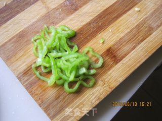 Corn Kernel Pizza recipe