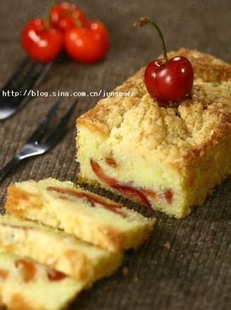 Crisp Cherry Cake recipe