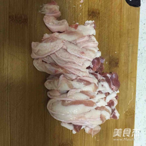 Steamed Pork recipe