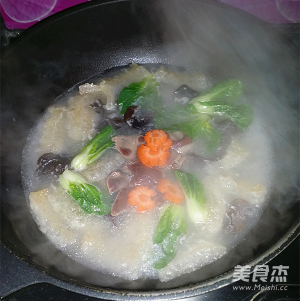 Nanjing Big Bowl Small Noodles recipe