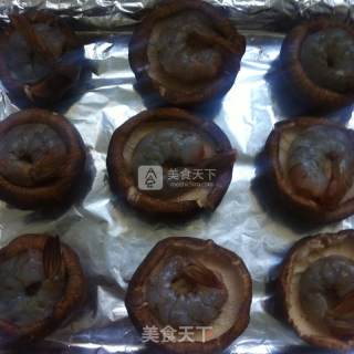 Grilled Shiitake Mushroom and Shrimp Fort recipe