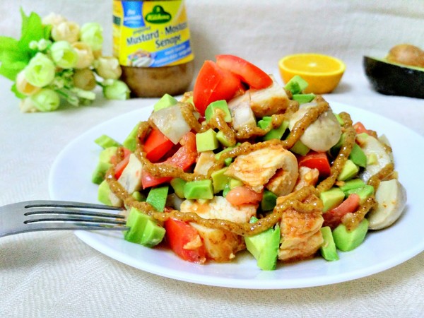 Avocado Chicken Salad recipe