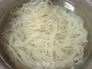 Colorful Korean Cold Noodles recipe