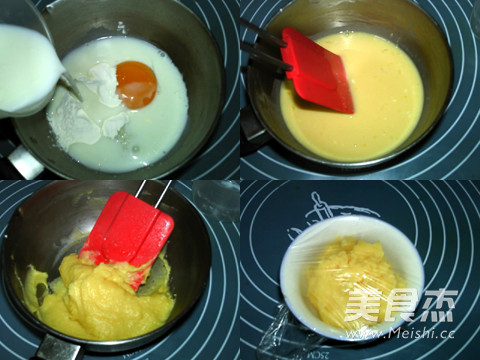 Custard Super Soft Toast recipe