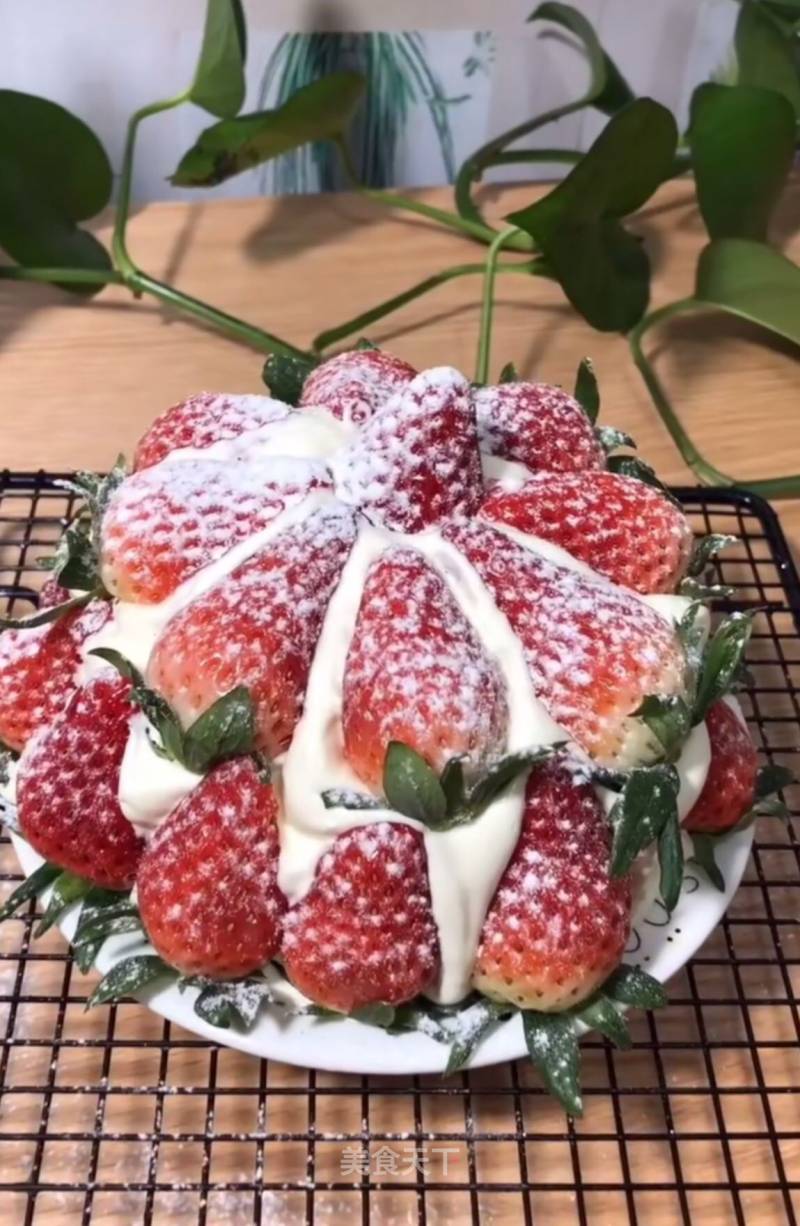 How to Make Strawberry Cream Cake recipe
