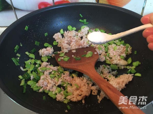Douban Fried Rice Bento recipe