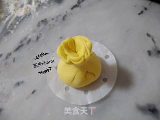 Fortune Bag Bean Paste Buns recipe