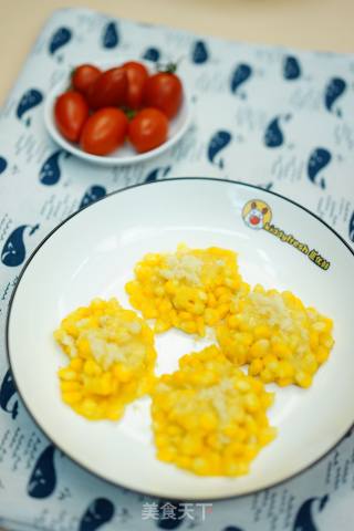 Sweet and Delicious Cod Floss Corn recipe