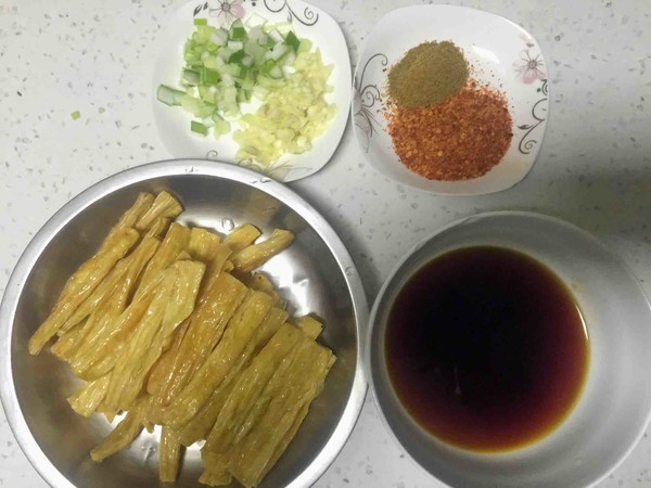 Hongfu Gaozhao (red Oil Yuba) recipe