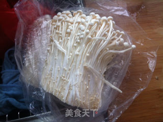 Enoki Mushroom recipe