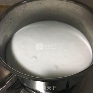 Mango Coconut Milk Sago recipe