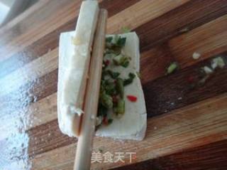Baked Dai-flavored Tofu in Electric Baking Pan recipe