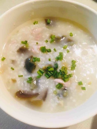 Congee with Preserved Egg and Lean Meat recipe