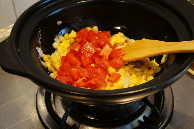 Tomato Fried Rice recipe