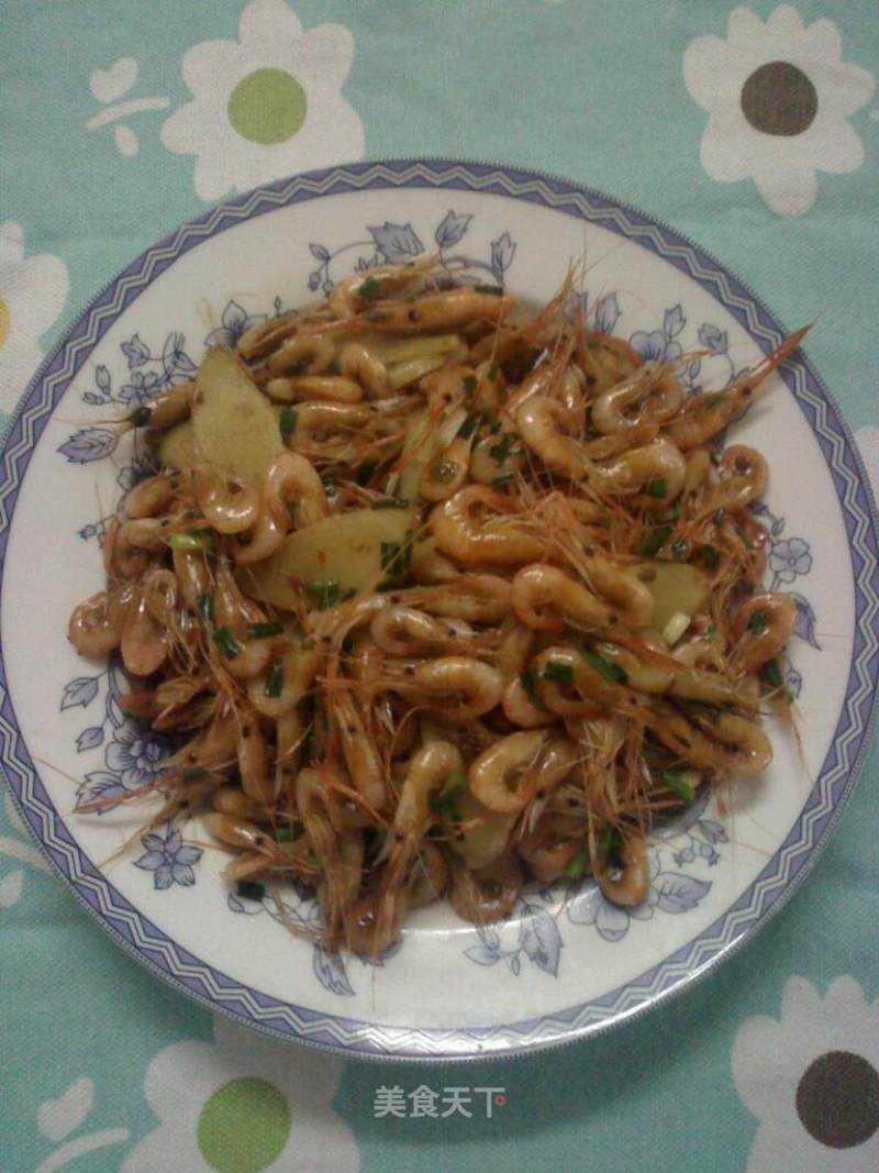 Fried River Prawns recipe