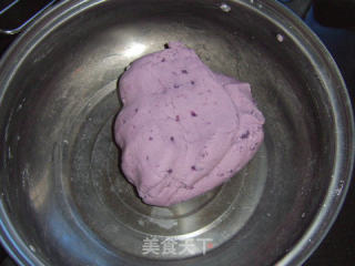 Purple Sweet Potato Jujube Cake recipe