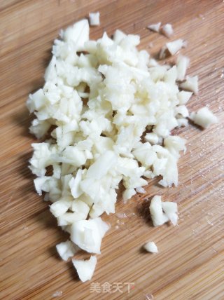 Boiled Garlic Choy Sum recipe