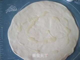 Rose Stuffed Sugar Pancakes recipe