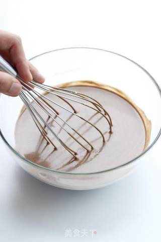 【vanilla Chocolate Milk Jelly】 recipe