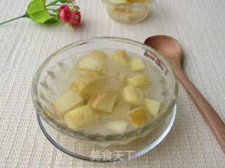 Apple Tremella Soup recipe