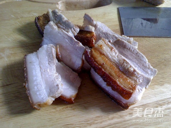 Pickled Pork with Pickled Vegetables recipe