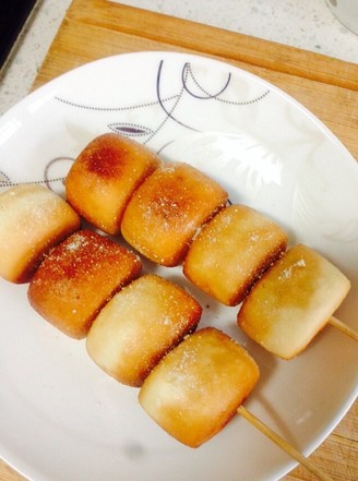 Deep-fried Milk-flavored Small Buns recipe