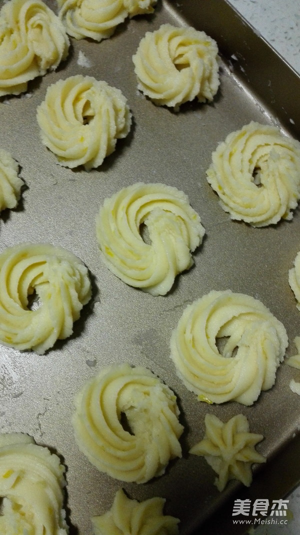 Lime Cookies recipe