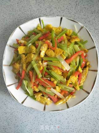 Scrambled Eggs with Parsley recipe