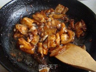 Sauce-flavored Stewed Eggplant recipe