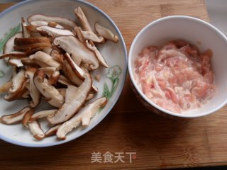 Chicken Shredded Cabbage Tofu Soup recipe
