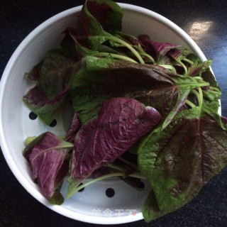 Spicy Radish Dried Amaranth Soup recipe