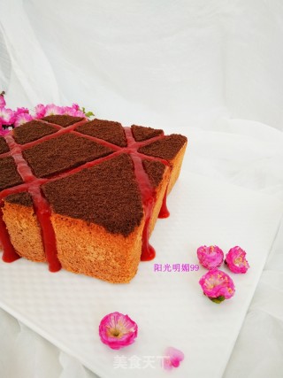 Cocoa Chiffon Cake [6 Inches] recipe