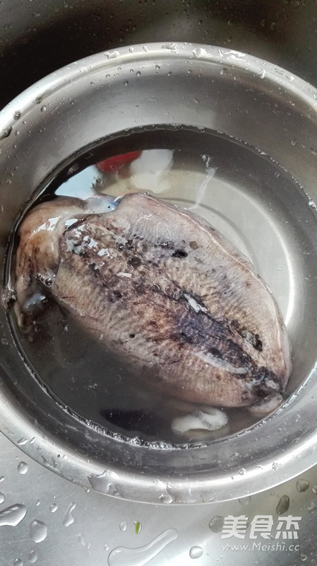 Stir-fried Cuttlefish with Hot Pepper recipe
