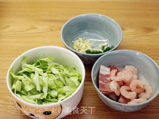 Fried Noodles with Shrimp in The Late Night Canteen recipe