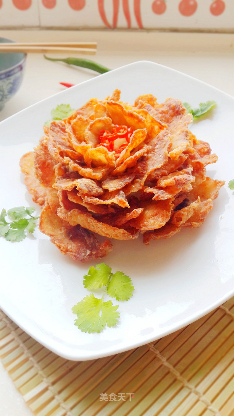 Huakai Fugui Peony Fish Fillet recipe