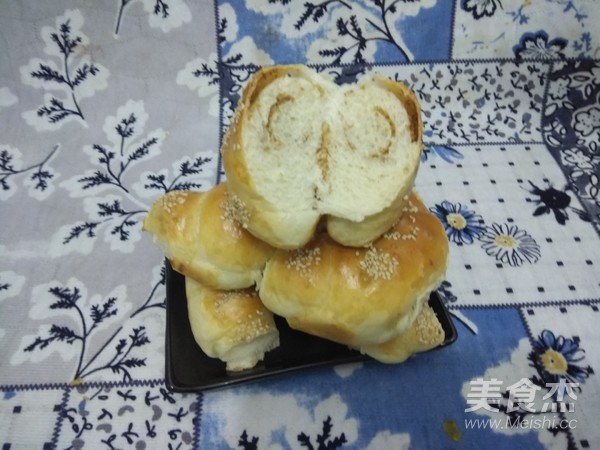 Yogurt Pork Floss Rolls recipe